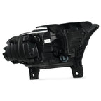 Pair LED headlight rear housing angle for 2021-2026 Dodge Durango
