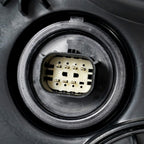 Hid headlight mounting tab close-up for 2015-2020 Chevy Tahoe/Suburban