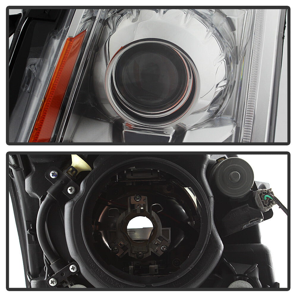 Left HID headlight side angle for 2010-2016 Cadillac SRX