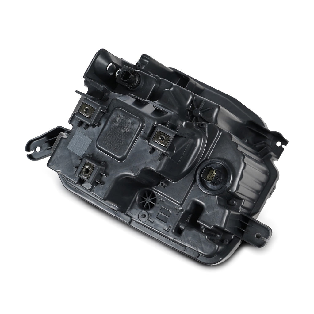 Led headlight adjuster close-up for 2022-2024 Chevrolet Traverse