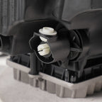 Led headlight adjuster close-up for 2022-2026 Jeep Compass