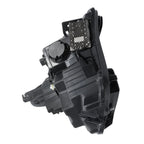 Led projector headlight adjuster close-up for 2022-2023 Chevy Bolt EUV