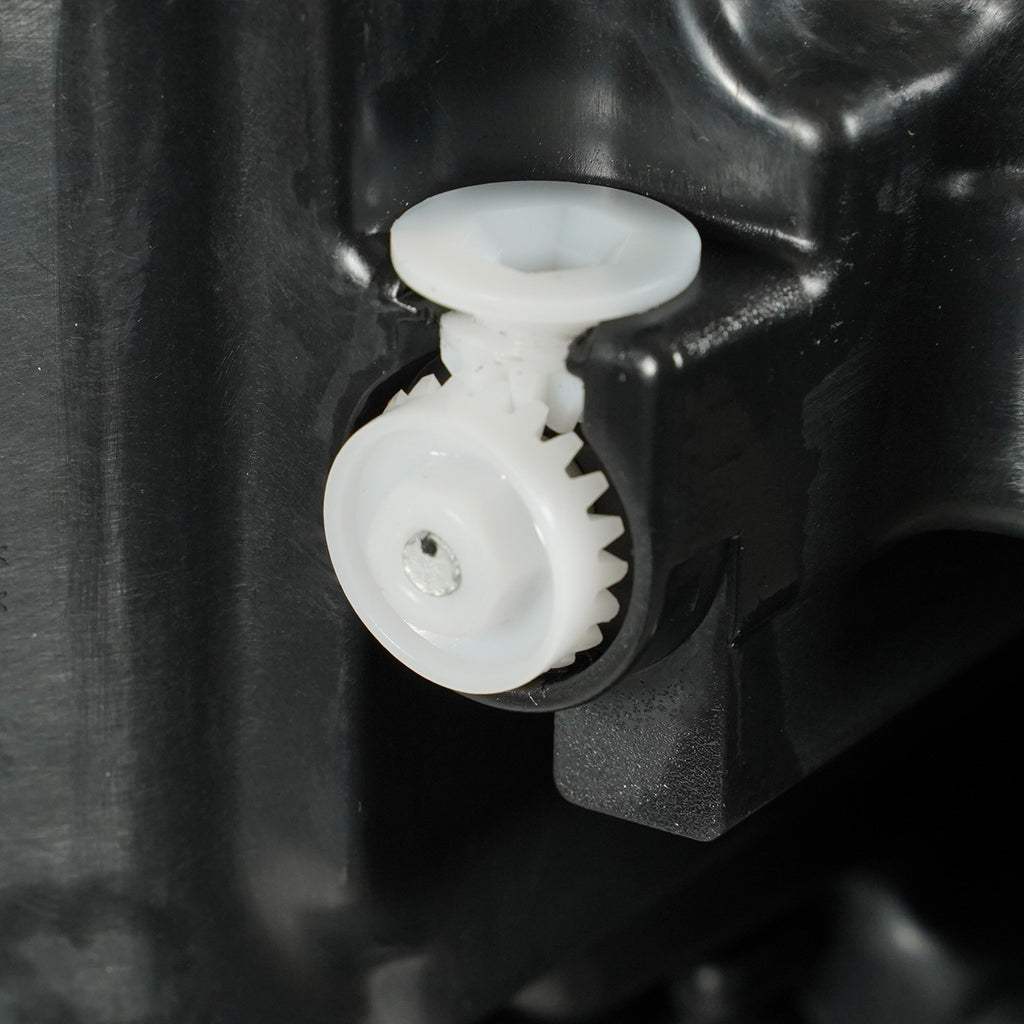 Led headlight adjuster close-up for 2019-2024 Ram 1500