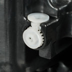 Led headlight adjuster close-up for 2019-2024 Ram 1500