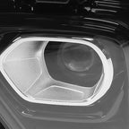 Left LED headlight lens close-up for 2024-2026 Chevrolet Trailblazer