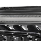 Led headlight mounting tab close-up for 2023-2026 GMC Canyon