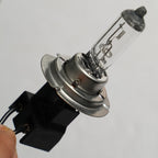 Halogen projector headlight bulb socket close-up for 2015-2018 BMW X3