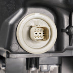 Led headlight bulb socket close-up for 2023-2026 Chevrolet Colorado