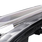 Halogen projector headlight bulb socket close-up for 2014-2019 Cadillac CTS