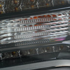 Halogen projector headlight connector close-up for 2015-2023 Chrysler 300