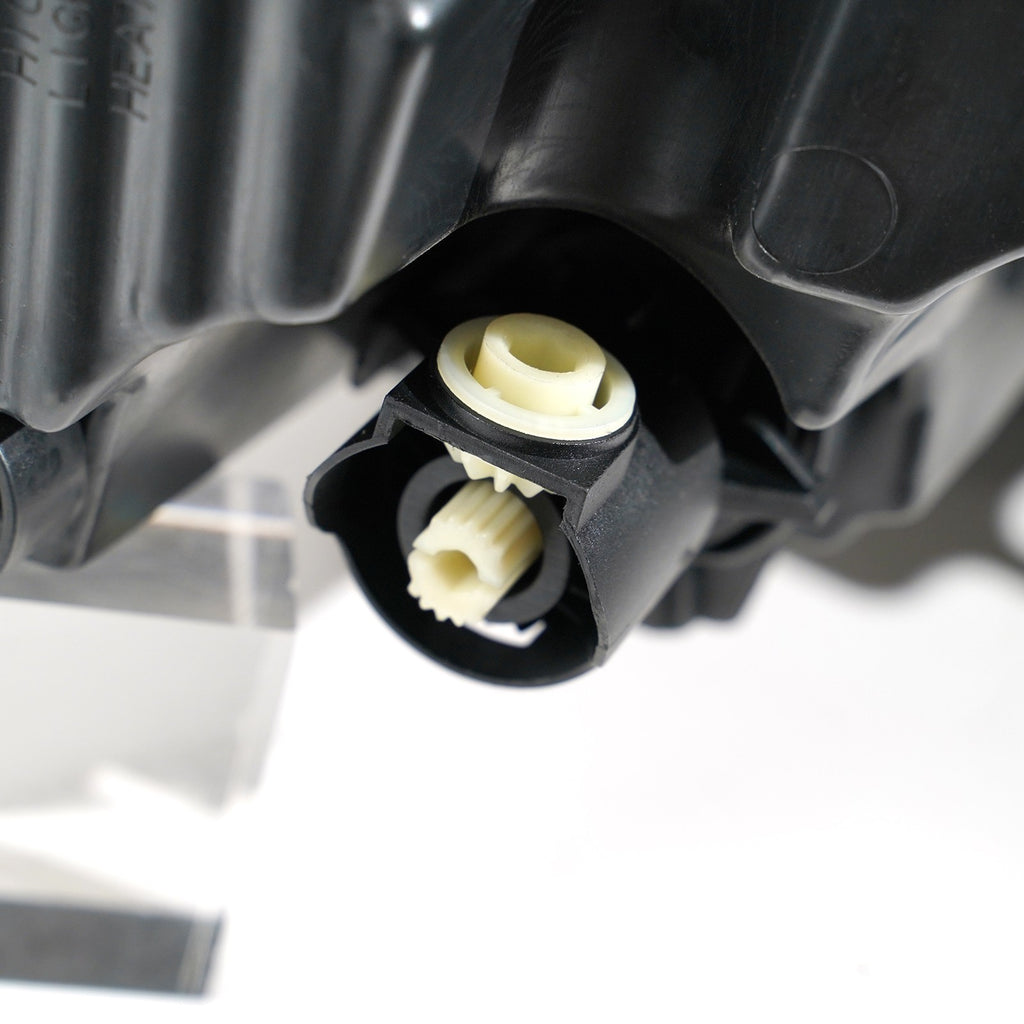 Led headlight adjuster close-up for 2022-2026 Jeep Compass