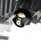 Led headlight adjuster close-up for 2022-2026 Jeep Compass