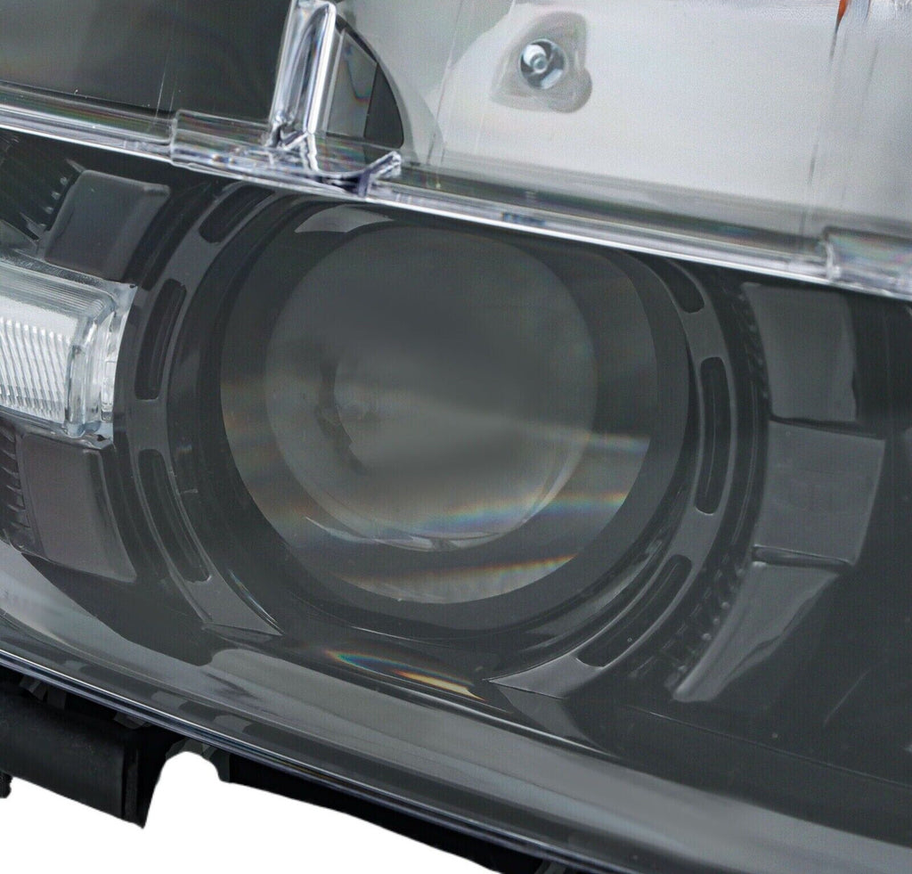 Led headlight mounting tab close-up for 2019-2024 Chevy Camaro