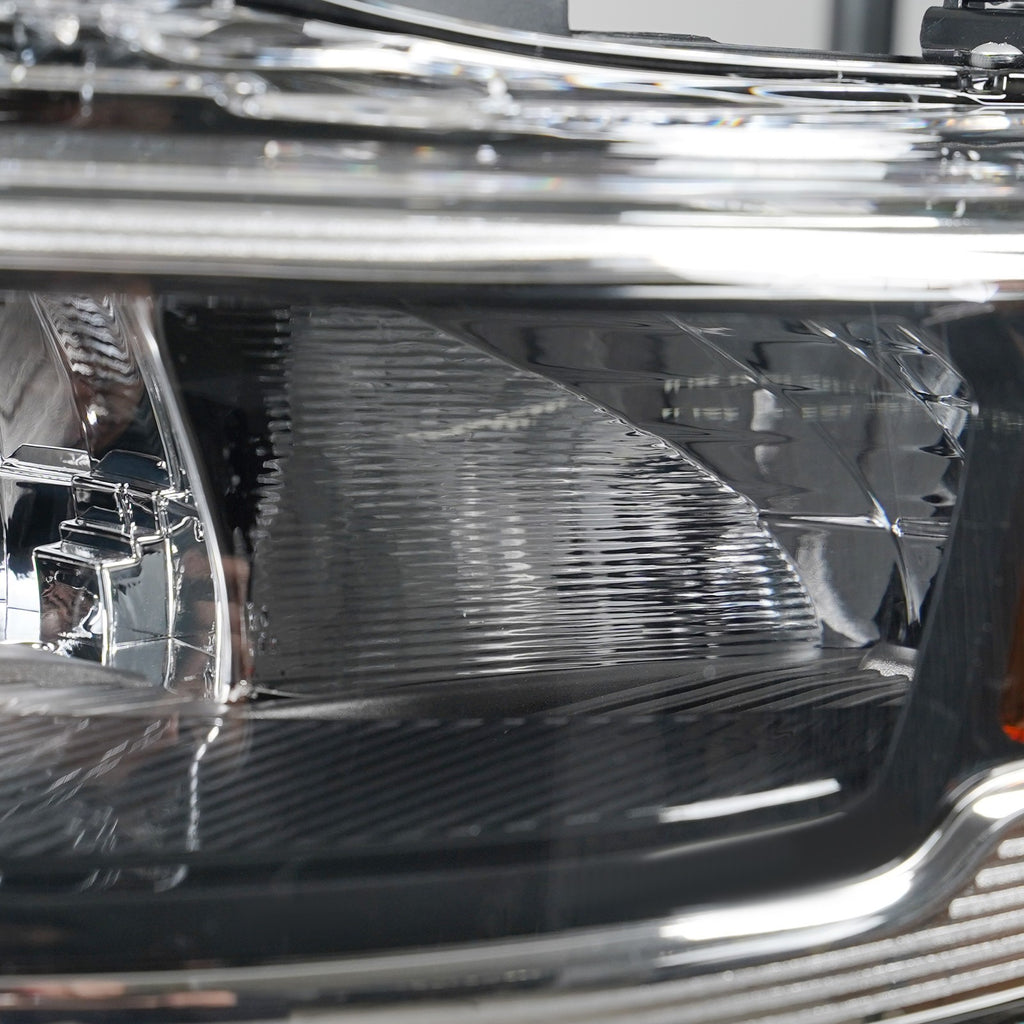Led headlight bulb socket close-up for 2025-2026 Ram 1500