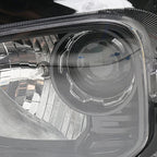 Halogen headlight bulb socket close-up for 2021-2023 Chevrolet Trailblazer