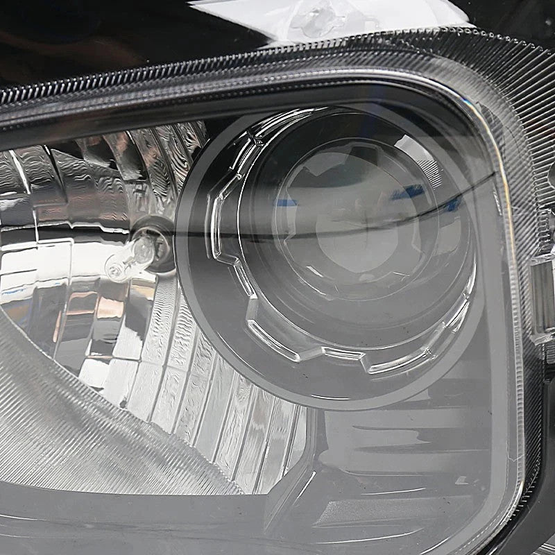 Halogen headlight bulb socket close-up for 2021-2023 Chevrolet Trailblazer
