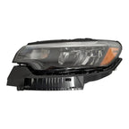 Right LED headlight lens close-up for 2022-2026 Jeep Compass