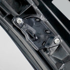 Led headlight adjuster close-up for 2015-2020 Cadillac Escalade
