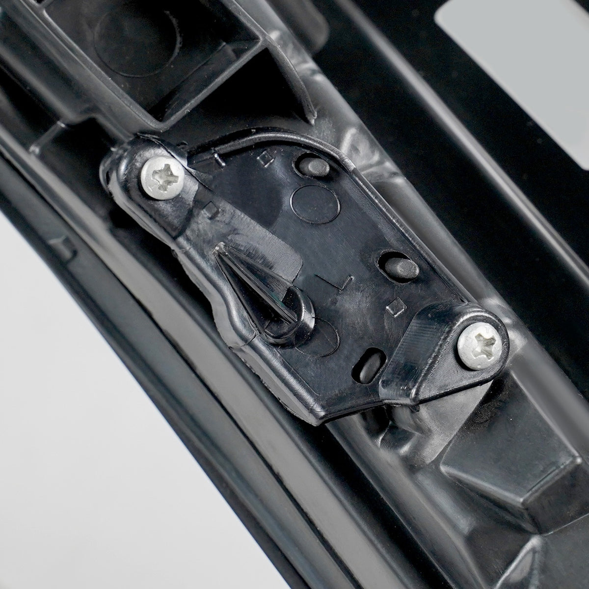 Led headlight adjuster close-up for 2015-2020 Cadillac Escalade