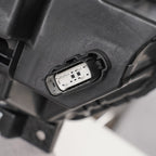 Led headlight connector close-up for 2025-2027 Ford Explorer Active