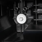 Led headlight bulb socket close-up for 2024-2026 Ford F-150 Raptor