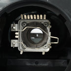 Right HID headlight lens close-up for 2017-2022 Chrysler 300