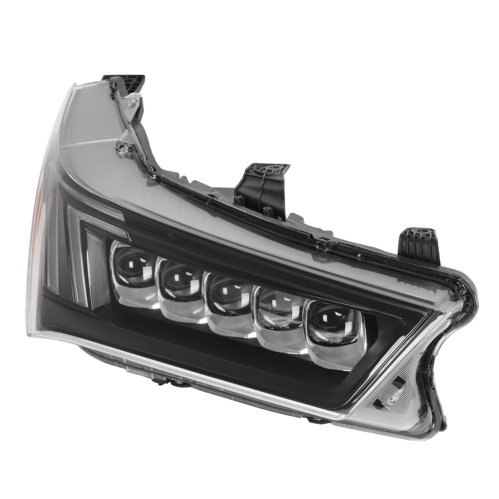 Led headlight bulb socket close-up for 2017-2020 Acura MDX