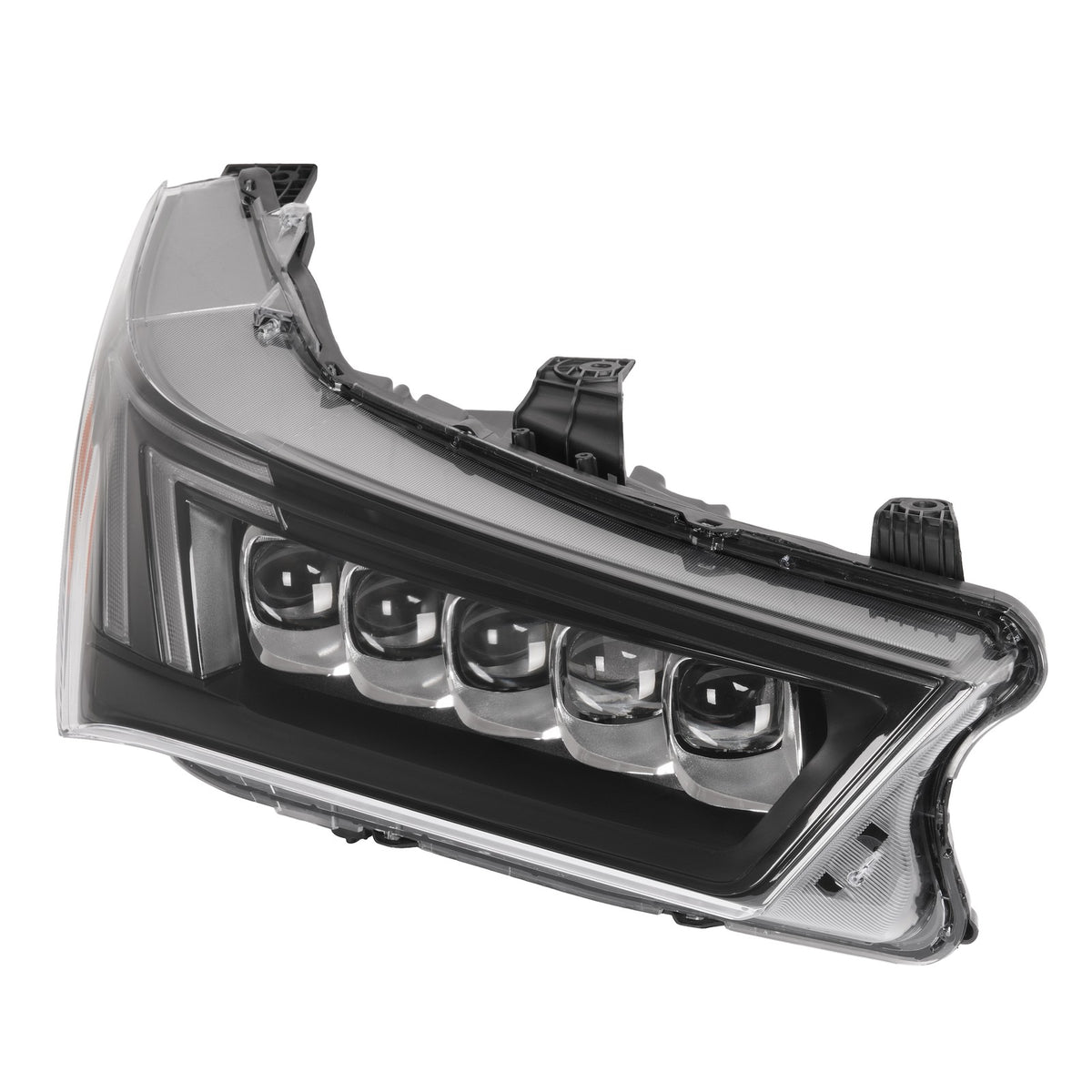 Led headlight bulb socket close-up for 2017-2020 Acura MDX