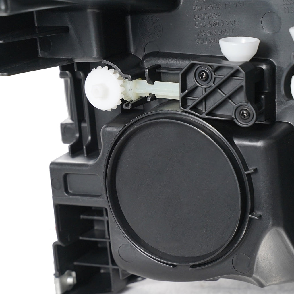 Led headlight mounting tab close-up for 2024-2025 Buick Encore GX
