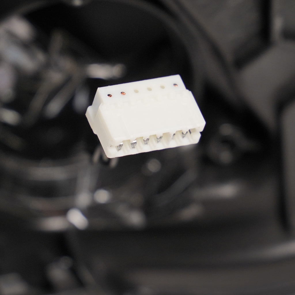 Led headlight mounting tab close-up for 2018-2021 BMW X3 / X4