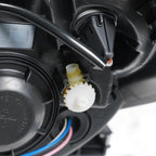 Halogen headlight bulb socket close-up for 2013-2016 Buick Encore