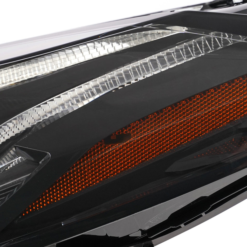 Led headlight bulb socket close-up for 2020-2027 Chevrolet Corvette C8