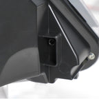 Hid headlight mounting tab close-up for 2011-2014 BMW X3 (F25)
