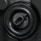 Halogen headlight mounting tab close-up for 2020-2022 Ford Super Duty