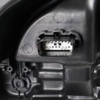 Led headlight bulb socket close-up for 2021-2023 Ford F-150 Raptor