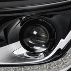 Hid headlight connector close-up for 2017-2021 Chevy Bolt EV
