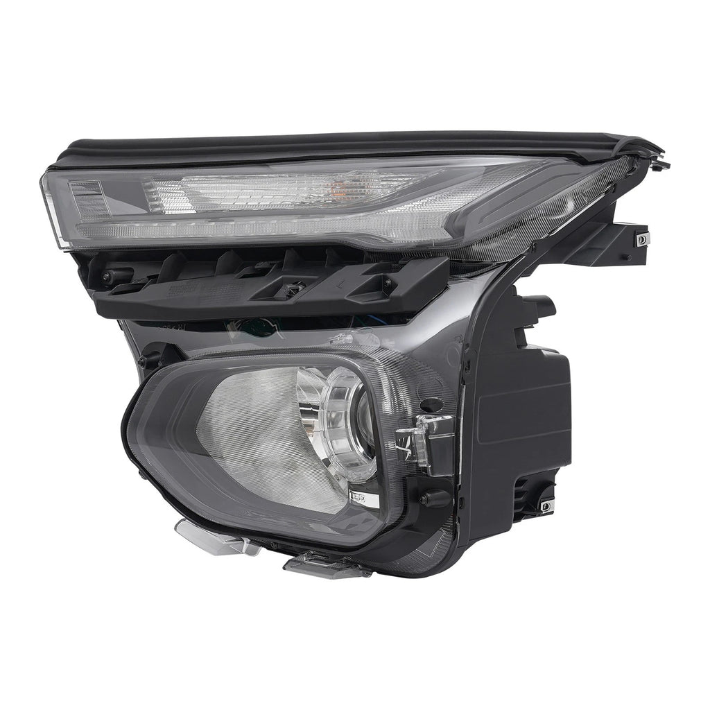 Led headlight bulb socket close-up for 2021-2023 Chevrolet Trailblazer