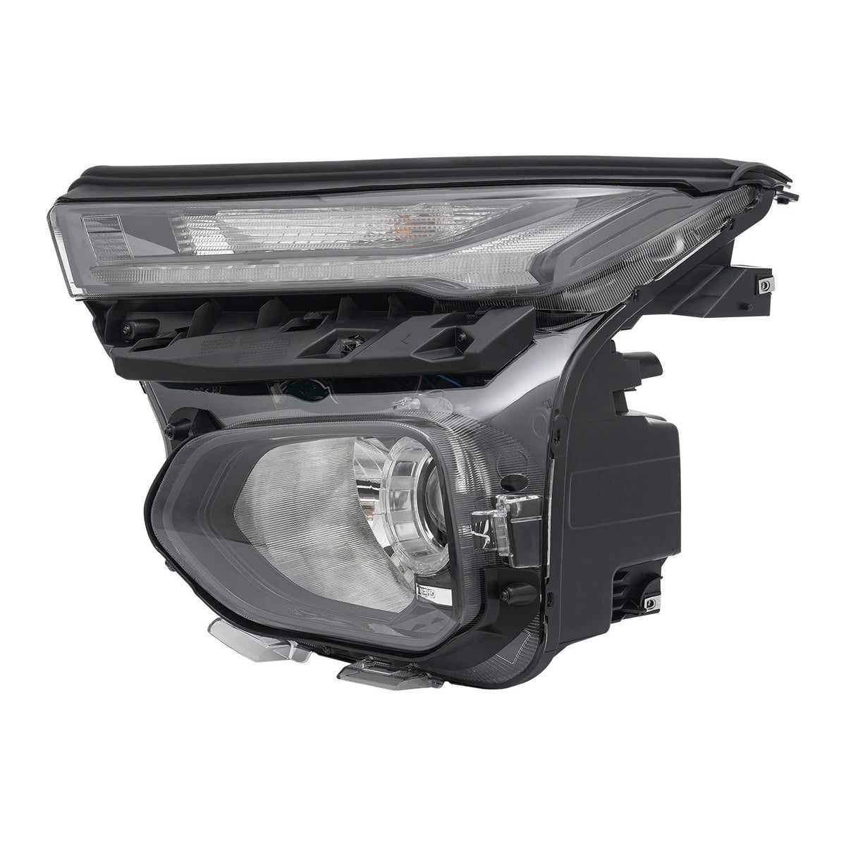 Led headlight bulb socket close-up for 2021-2023 Chevrolet Trailblazer