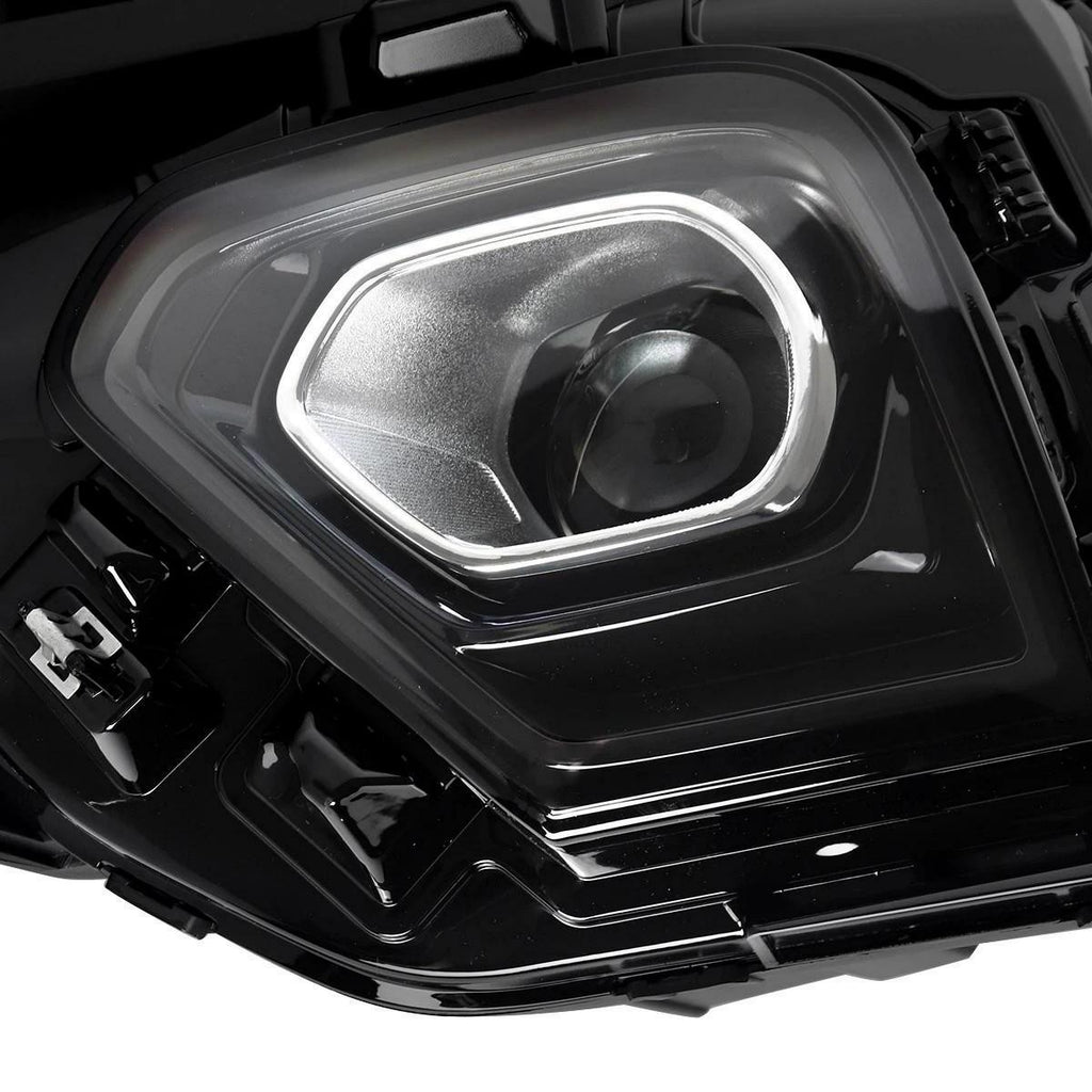 Led headlight connector close-up for 2024-2026 Chevrolet Trailblazer LS