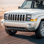 Black Halogen headlight features and specifications for 2006-2010 Jeep Commander (image 5)