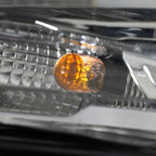 Led headlight bulb socket close-up for 2022-2024 GMC Terrain