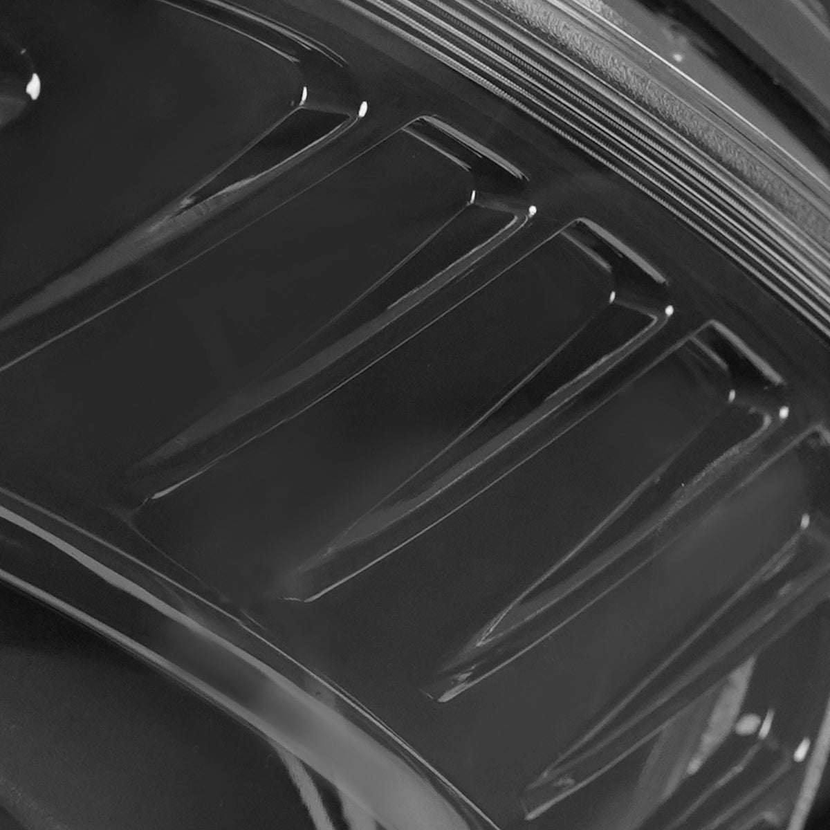 Led headlight connector close-up for 2021-2026 Dodge Durango