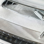 Led headlight reflector close-up for 2016-2018 Ford Explorer