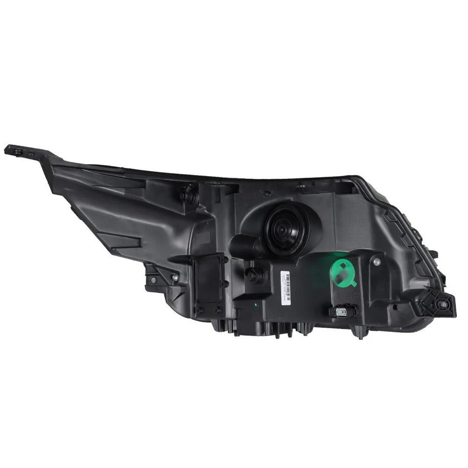 Led headlight reflector close-up for 2016-2018 Ford Explorer Sport