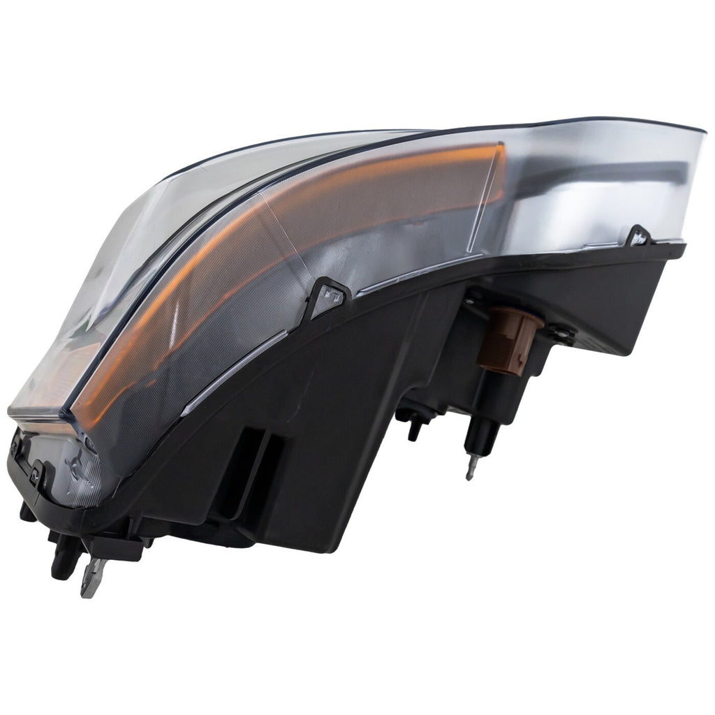 Halogen headlight reflector close-up for 2015-2017 Ford Expedition