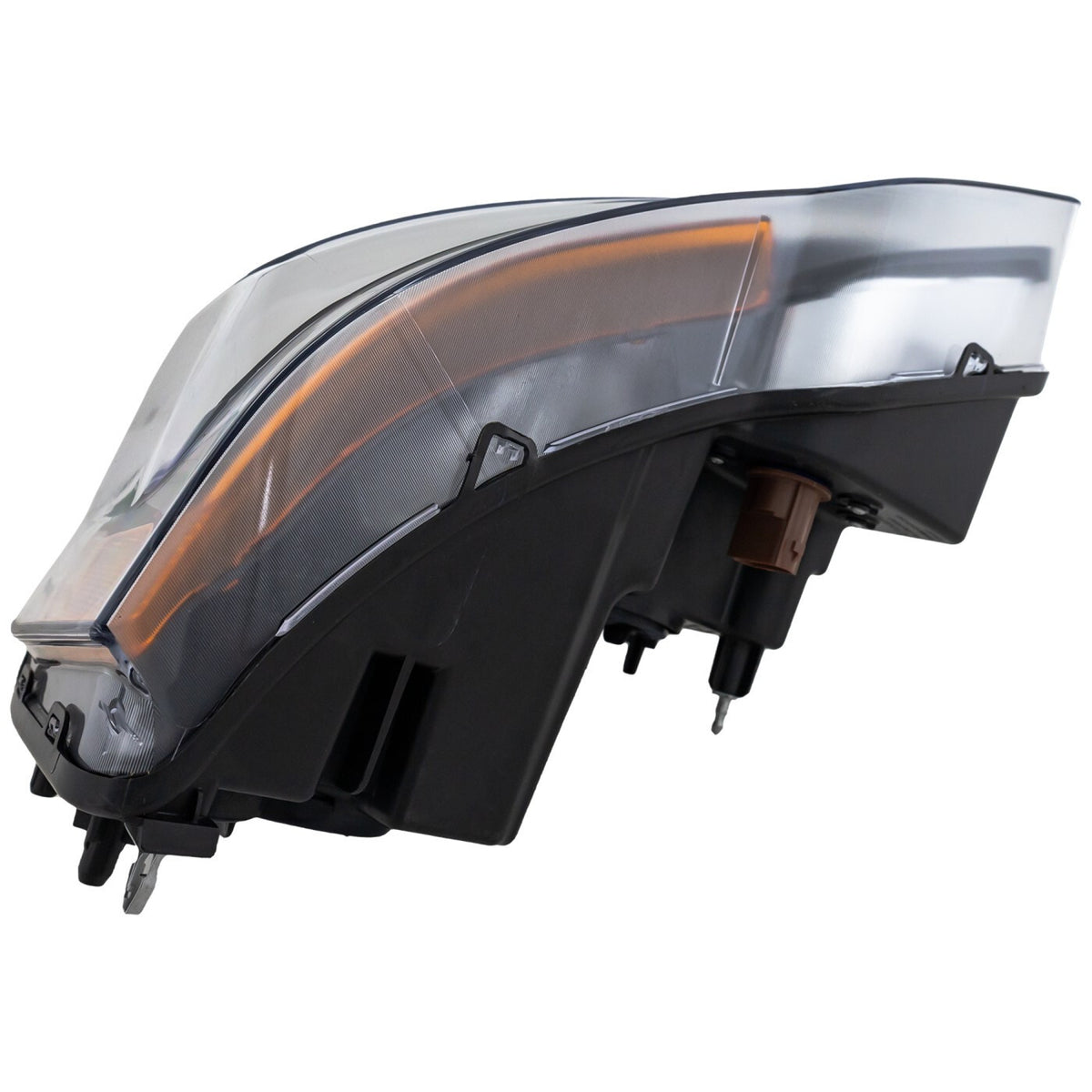 Halogen headlight reflector close-up for 2015-2017 Ford Expedition