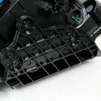 Led headlight mounting tab close-up for 2014-2022 Infiniti Q50