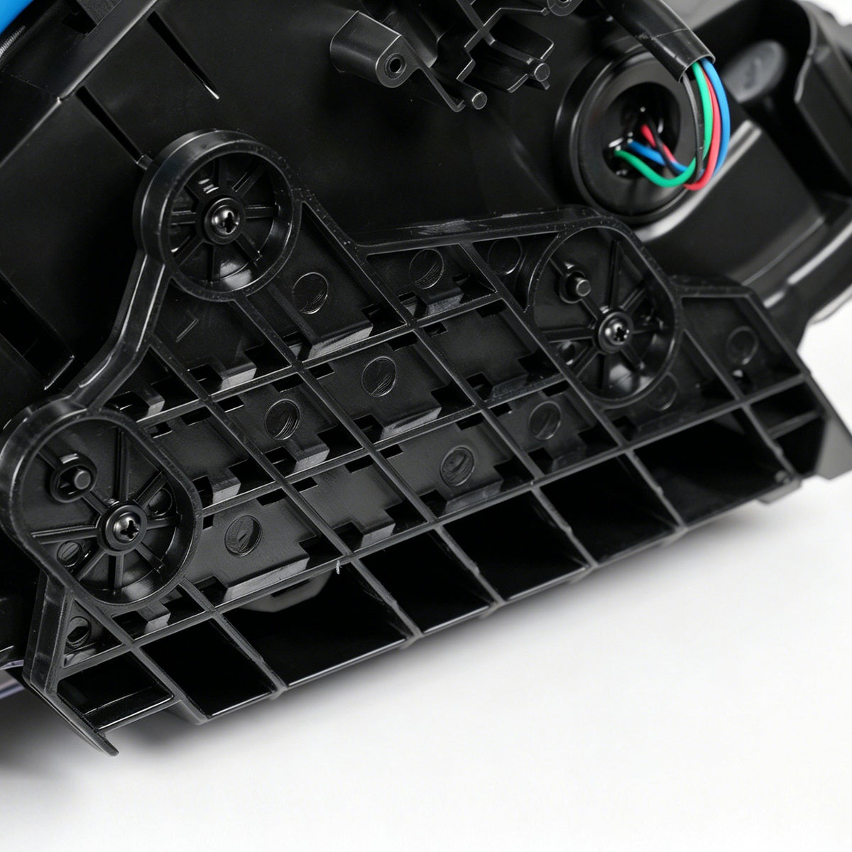Led headlight mounting tab close-up for 2014-2022 Infiniti Q50