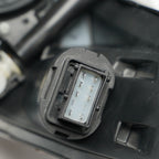 Right HID headlight lens close-up for 2013-2017 Cadillac XTS