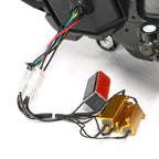 Led projector headlight connector close-up for 2015-2018 Mercedes-Benz C300